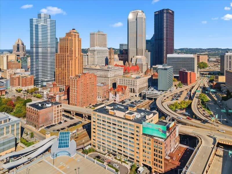 Cozysuites Historic 1Br, Downtown Pittsburgh Dış mekan fotoğraf